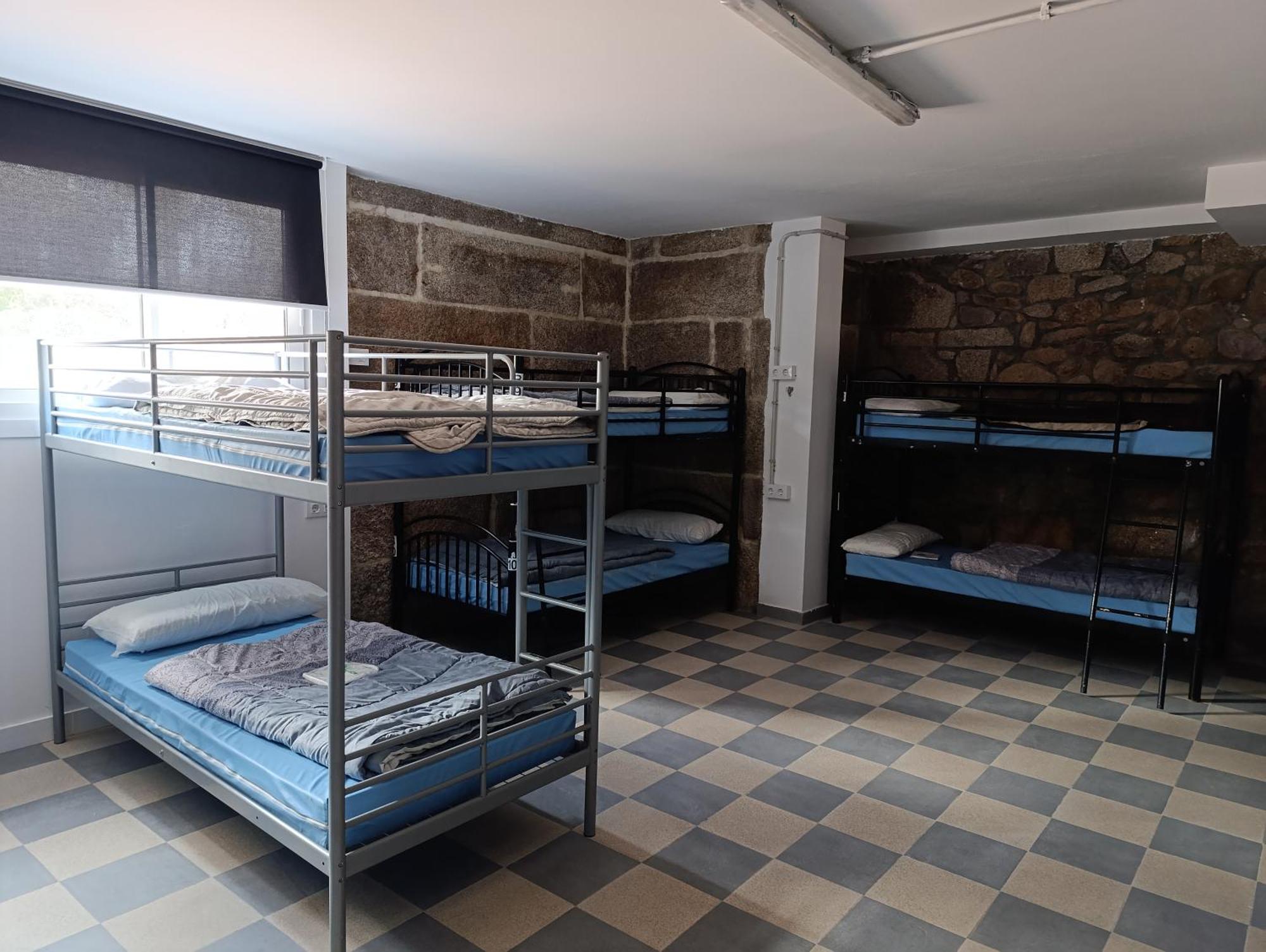 Albergue Villa San Clemente Туй Экстерьер фото